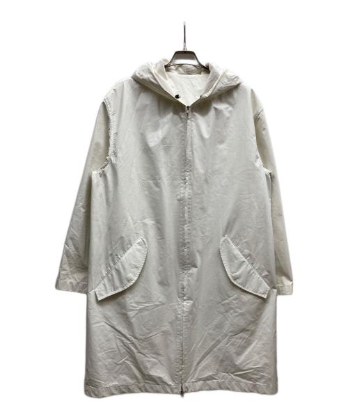 FENDI（フェンディ）FENDI (フェンディ) フーデッドコート/3623 ホワイト サイズ:₋の古着・服飾アイテム