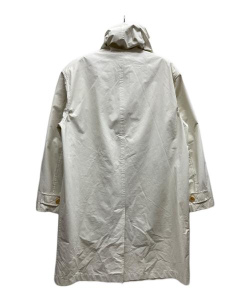 FENDI（フェンディ）FENDI (フェンディ) フーデッドコート/3623 ホワイト サイズ:₋の古着・服飾アイテム