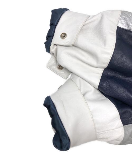 JEFF HAMILTON（ジェフハミルトン）JEFF HAMILTON (ジェフハミルトン) COWBOYSジャケット ホワイト サイズ:Lの古着・服飾アイテム