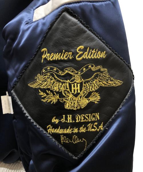 JEFF HAMILTON（ジェフハミルトン）JEFF HAMILTON (ジェフハミルトン) COWBOYSジャケット ホワイト サイズ:Lの古着・服飾アイテム