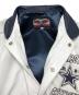 中古・古着 JEFF HAMILTON (ジェフハミルトン) COWBOYSジャケット ホワイト サイズ:L：40000円