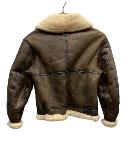 AVIREX（アヴィレックス）AVIREX (アヴィレックス) TYPE B-3 ムートンフライトジャケット/AC17755 ブラウン サイズ:Sの古着・服飾アイテム