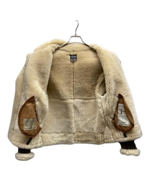 AVIREX（アヴィレックス）AVIREX (アヴィレックス) TYPE B-3 ムートンフライトジャケット/AC17755 ブラウン サイズ:Sの古着・服飾アイテム