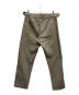 COMME des GARCONS HOMME PLUS (コムデギャルソンオムプリュス) サイドベルトパンツ/PK-P063 グリーン サイズ:S：10000円