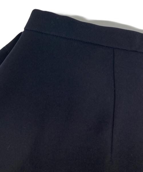 ENFOLD（エンフォルド）ENFOLD (エンフォルド) ELASTIC WIDE TROUSERS/300HS631-2610 ネイビー サイズ:38の古着・服飾アイテム