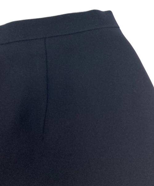 ENFOLD（エンフォルド）ENFOLD (エンフォルド) ELASTIC WIDE TROUSERS/300HS631-2610 ネイビー サイズ:38の古着・服飾アイテム