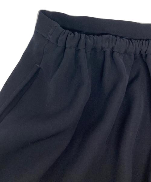 ENFOLD（エンフォルド）ENFOLD (エンフォルド) ELASTIC WIDE TROUSERS/300HS631-2610 ネイビー サイズ:38の古着・服飾アイテム