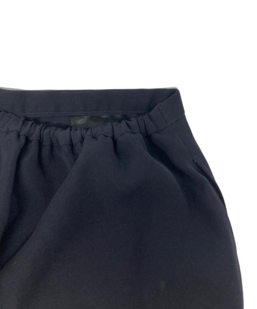 ENFOLD（エンフォルド）ENFOLD (エンフォルド) ELASTIC WIDE TROUSERS/300HS631-2610 ネイビー サイズ:38の古着・服飾アイテム