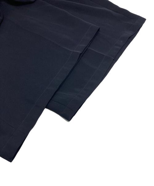 ENFOLD（エンフォルド）ENFOLD (エンフォルド) ELASTIC WIDE TROUSERS/300HS631-2610 ネイビー サイズ:38の古着・服飾アイテム
