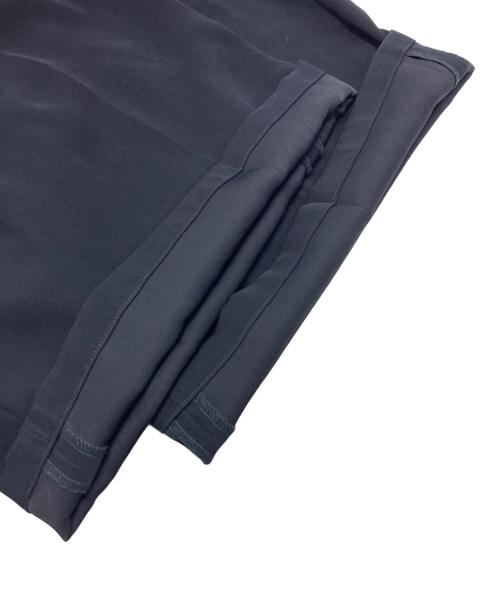 ENFOLD（エンフォルド）ENFOLD (エンフォルド) ELASTIC WIDE TROUSERS/300HS631-2610 ネイビー サイズ:38の古着・服飾アイテム