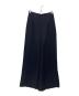 ENFOLD（エンフォルド）の古着「ELASTIC WIDE TROUSERS/300HS631-2610」｜ネイビー