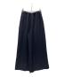 ENFOLD (エンフォルド) ELASTIC WIDE TROUSERS/300HS631-2610 ネイビー サイズ:38：11000円