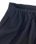 中古・古着 ENFOLD (エンフォルド) ELASTIC WIDE TROUSERS/300HS631-2610 ネイビー サイズ:38：11000円