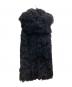 MONCLER（モンクレール）の古着「ファーパネル ダウンベスト/SOPHORA GILET/C20934893810」｜ブラック