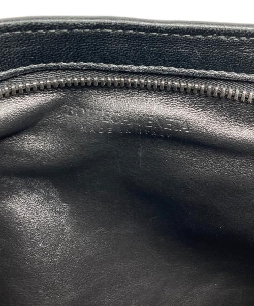BOTTEGA VENETA（ボッテガベネタ）BOTTEGA VENETA (ボッテガベネタ) イントレチャートツイストハンドバッグ ブラック サイズ:₋の古着・服飾アイテム