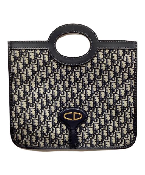 Christian Dior（クリスチャン ディオール）Christian Dior (クリスチャン ディオール) ディオールオブリーク2WAYクラッチバッグ/M8604CTZQ ネイビー サイズ:-の古着・服飾アイテム