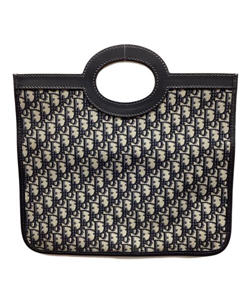 Christian Dior（クリスチャン ディオール）Christian Dior (クリスチャン ディオール) ディオールオブリーク2WAYクラッチバッグ/M8604CTZQ ネイビー サイズ:-の古着・服飾アイテム
