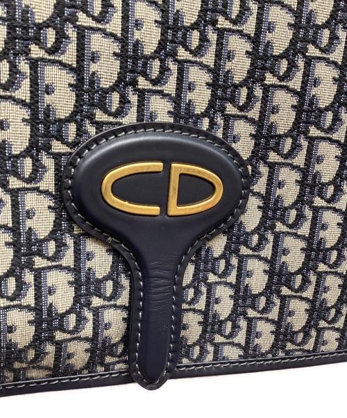 Christian Dior（クリスチャン ディオール）Christian Dior (クリスチャン ディオール) ディオールオブリーク2WAYクラッチバッグ/M8604CTZQ ネイビー サイズ:-の古着・服飾アイテム
