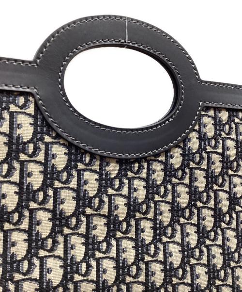 Christian Dior（クリスチャン ディオール）Christian Dior (クリスチャン ディオール) ディオールオブリーク2WAYクラッチバッグ/M8604CTZQ ネイビー サイズ:-の古着・服飾アイテム