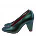 CELINE (セリーヌ) Iridescent Pumps グリーン サイズ:36.5：12000円