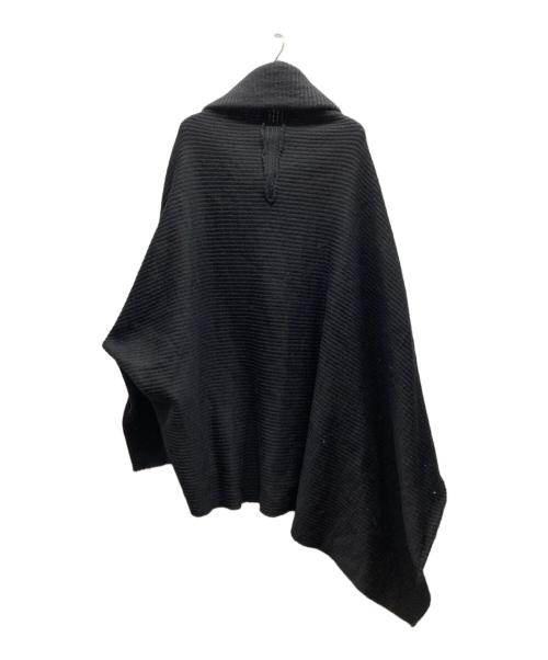 Y's（ワイズ）Y's (ワイズ) ポンチョ/YY-C31-117 ブラック サイズ:2の古着・服飾アイテム