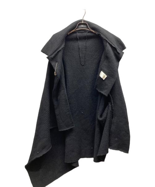 Y's（ワイズ）Y's (ワイズ) ポンチョ/YY-C31-117 ブラック サイズ:2の古着・服飾アイテム