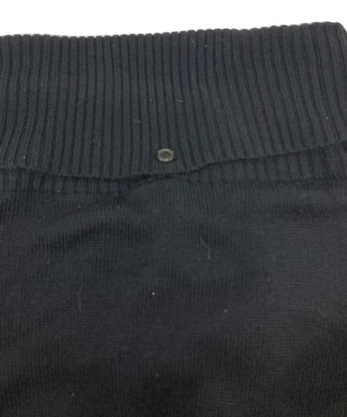 YOHJI YAMAMOTO（ヨウジヤマモト）YOHJI YAMAMOTO (ヨウジヤマモト) ポンチョ/HE-K74-1 ブラック サイズ:Lの古着・服飾アイテム