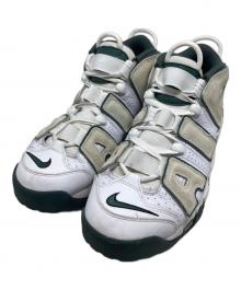 NIKE（ナイキ）の古着「エア モア アップテンポ '96 "ヴィンテージ グリーン/FN6249-100」｜ホワイト×グリーン