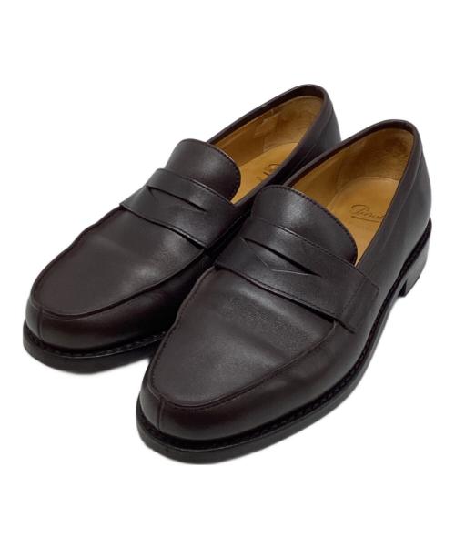 PARABOOT（パラブーツ）PARABOOT (パラブーツ) コインローファー/Adonis/20712 CAFE サイズ:51/2の古着・服飾アイテム