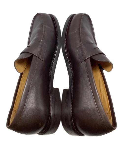 PARABOOT（パラブーツ）PARABOOT (パラブーツ) コインローファー/Adonis/20712 CAFE サイズ:51/2の古着・服飾アイテム