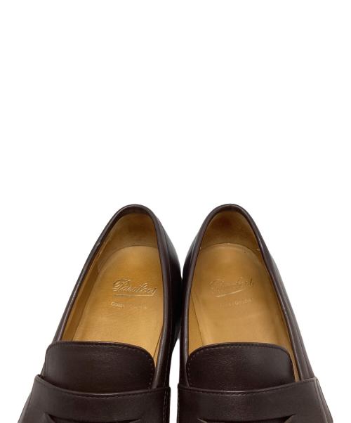 PARABOOT（パラブーツ）PARABOOT (パラブーツ) コインローファー/Adonis/20712 CAFE サイズ:51/2の古着・服飾アイテム