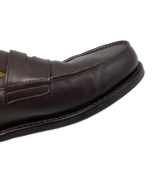 PARABOOT（パラブーツ）PARABOOT (パラブーツ) コインローファー/Adonis/20712 CAFE サイズ:51/2の古着・服飾アイテム