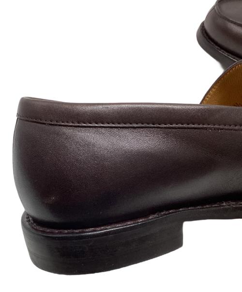 PARABOOT（パラブーツ）PARABOOT (パラブーツ) コインローファー/Adonis/20712 CAFE サイズ:51/2の古着・服飾アイテム