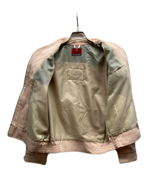 CREAM SODA（クリームソーダ）CREAM SODA (クリームソーダ) ロカビリージャケット ピンク サイズ:₋の古着・服飾アイテム