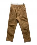 CarHarttカーハート）の古着「DOUBLEKNEEPANTペインターパンツ/I031501.HZ.02.32」｜ブラウン