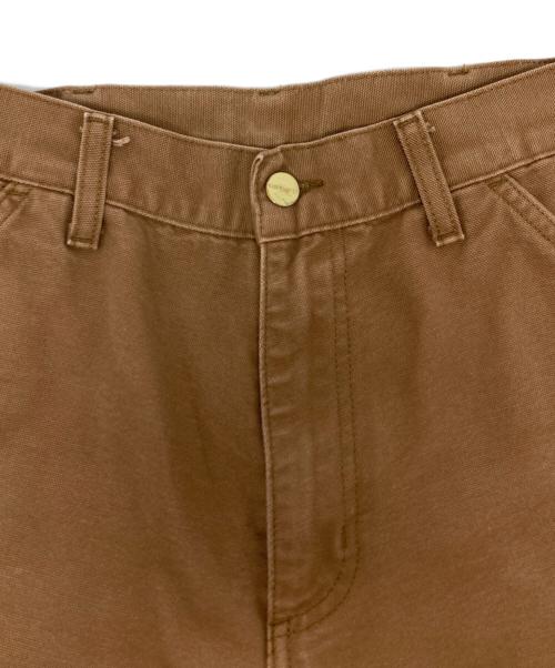 CarHartt（カーハート）CarHartt (カーハート) DOUBLEKNEEPANTペインターパンツ/I031501.HZ.02.32 ブラウン サイズ:Sの古着・服飾アイテム
