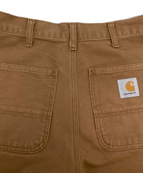 CarHartt（カーハート）CarHartt (カーハート) DOUBLEKNEEPANTペインターパンツ/I031501.HZ.02.32 ブラウン サイズ:Sの古着・服飾アイテム