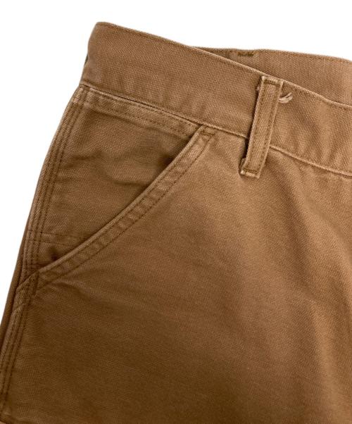 CarHartt（カーハート）CarHartt (カーハート) DOUBLEKNEEPANTペインターパンツ/I031501.HZ.02.32 ブラウン サイズ:Sの古着・服飾アイテム