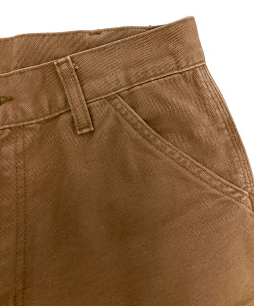 CarHartt（カーハート）CarHartt (カーハート) DOUBLEKNEEPANTペインターパンツ/I031501.HZ.02.32 ブラウン サイズ:Sの古着・服飾アイテム