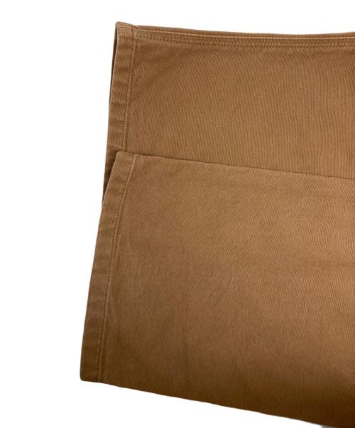 CarHartt（カーハート）CarHartt (カーハート) DOUBLEKNEEPANTペインターパンツ/I031501.HZ.02.32 ブラウン サイズ:Sの古着・服飾アイテム