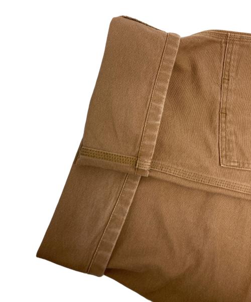 CarHartt（カーハート）CarHartt (カーハート) DOUBLEKNEEPANTペインターパンツ/I031501.HZ.02.32 ブラウン サイズ:Sの古着・服飾アイテム