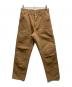 CarHartt（カーハート）の古着「DOUBLEKNEEPANTペインターパンツ/I031501.HZ.02.32」｜ブラウン