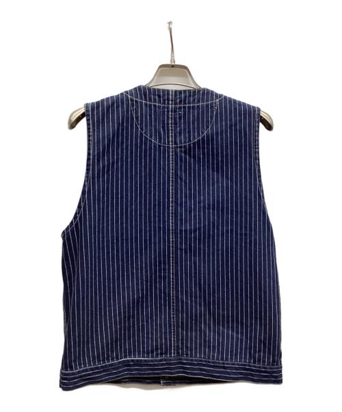 SCHOTT BROS.（ショットブロス）SCHOTT BROS. (ショットブロス) OLD HICKORY DENIM VEST/782-5957001 インディゴ サイズ:Mの古着・服飾アイテム