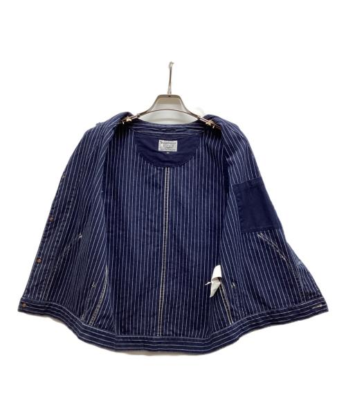 SCHOTT BROS.（ショットブロス）SCHOTT BROS. (ショットブロス) OLD HICKORY DENIM VEST/782-5957001 インディゴ サイズ:Mの古着・服飾アイテム