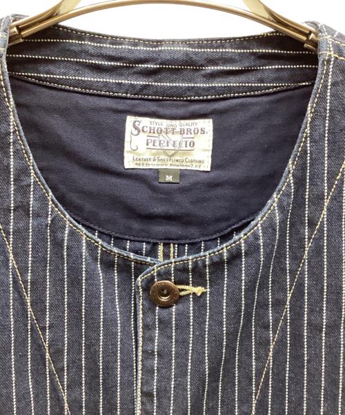 SCHOTT BROS.（ショットブロス）SCHOTT BROS. (ショットブロス) OLD HICKORY DENIM VEST/782-5957001 インディゴ サイズ:Mの古着・服飾アイテム