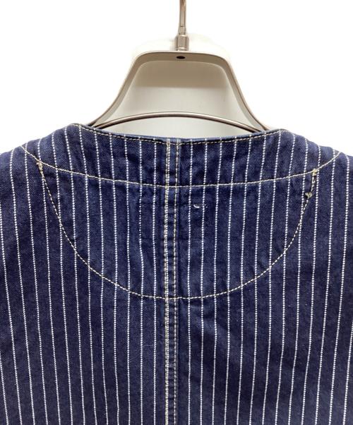 SCHOTT BROS.（ショットブロス）SCHOTT BROS. (ショットブロス) OLD HICKORY DENIM VEST/782-5957001 インディゴ サイズ:Mの古着・服飾アイテム