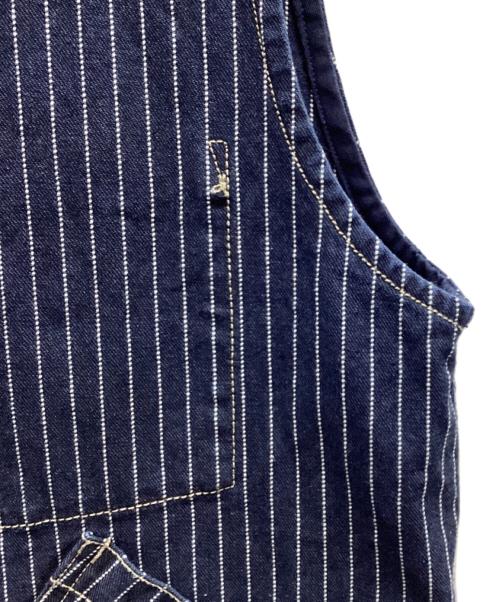 SCHOTT BROS.（ショットブロス）SCHOTT BROS. (ショットブロス) OLD HICKORY DENIM VEST/782-5957001 インディゴ サイズ:Mの古着・服飾アイテム