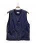 SCHOTT BROS.（ショットブロス）の古着「OLD HICKORY DENIM VEST/782-5957001」｜インディゴ