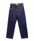 SCHOTT BROS.ショットブロス）の古着「HICKORY DENIM PANTS/782-5911002」｜インディゴ