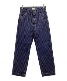 SCHOTT BROS.（ショットブロス）の古着「HICKORY DENIM PANTS/782-5911002」｜インディゴ